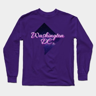 Galactic States - Washington DC Long Sleeve T-Shirt